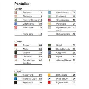 Aplique Poldina Zafferano