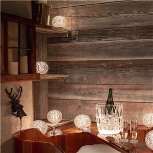 Lámpara sobremesa Planet baja Kartell