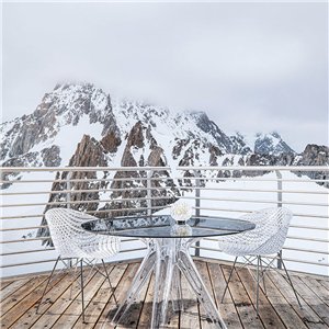 Lámpara sobremesa Planet baja Kartell