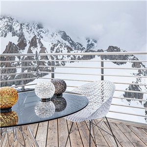 Lámpara sobremesa Planet baja Kartell