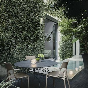 Lámpara sobremesa Planet baja Kartell