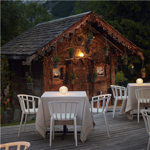 Lámpara sobremesa Planet baja Kartell