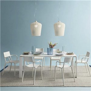 Lámpara colgante Kabuki Kartell