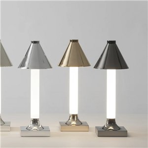 Lámpara sobremesa con difusor Goodnight Kartell