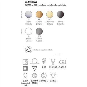 Aplique Goodnight Kartell