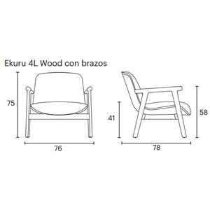 Butaca Ekuru Enea