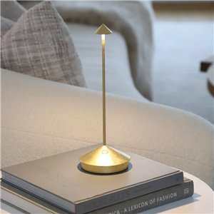 Lámpara sobremesa Pina Indoor Zafferano