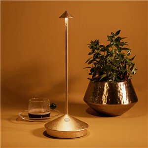 Lámpara sobremesa Pina Indoor Zafferano