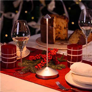 Lámpara sobremesa Pina Indoor Zafferano