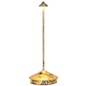 Lámpara sobremesa Pina Indoor Zafferano