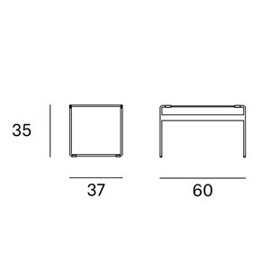 Banqueta Formentor Blasco&Vila
