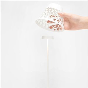 Lámpara sobremesa Swap Zafferano