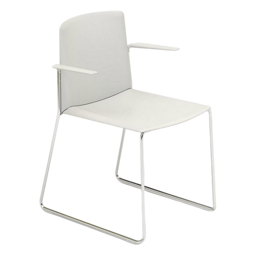 Sillón Ema patín polipropileno Enea