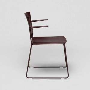 Sillón Ema patín polipropileno Enea