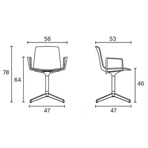 Sillón Lottus 4R tapizado Enea