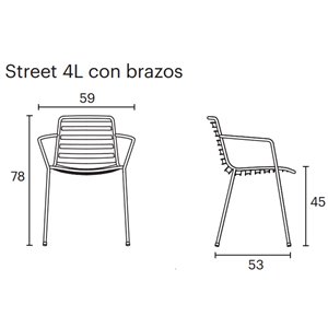 Sillón Street Enea