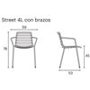 Sillón Street Enea