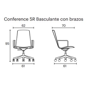 Sillón Conference 5R Enea