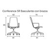 Sillón Conference 5R Enea