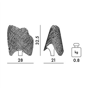 Lámpara sobremesa Tea Kartell