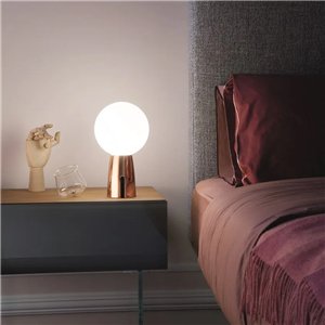 Lámpara sobremesa Olimpia Indoor Zafferano