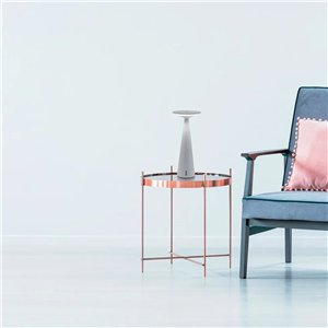 Lámpara sobremesa Dama Zafferano