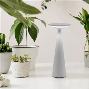 Lámpara sobremesa Dama Zafferano