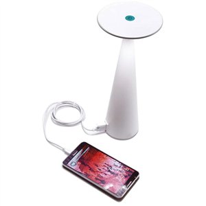 Lámpara sobremesa Dama Zafferano