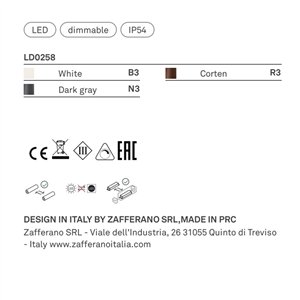 Lámpara sobremesa Home Zafferano