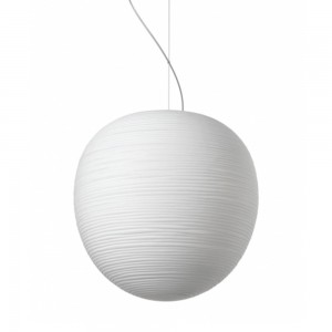 Lámpara suspensión Rituals grande de Foscarini. Lámparas de diseño moderno.