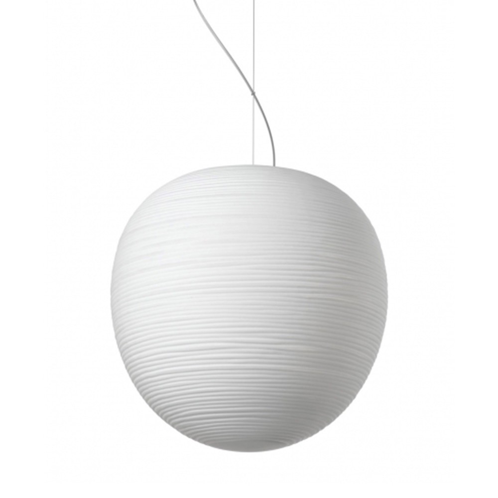 Lámpara suspensión Rituals grande de Foscarini. Lámparas de diseño moderno.
