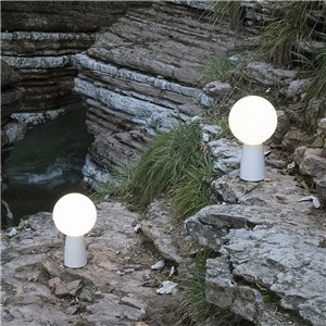 Lámpara sobremesa Olimpia outdoor Zafferano