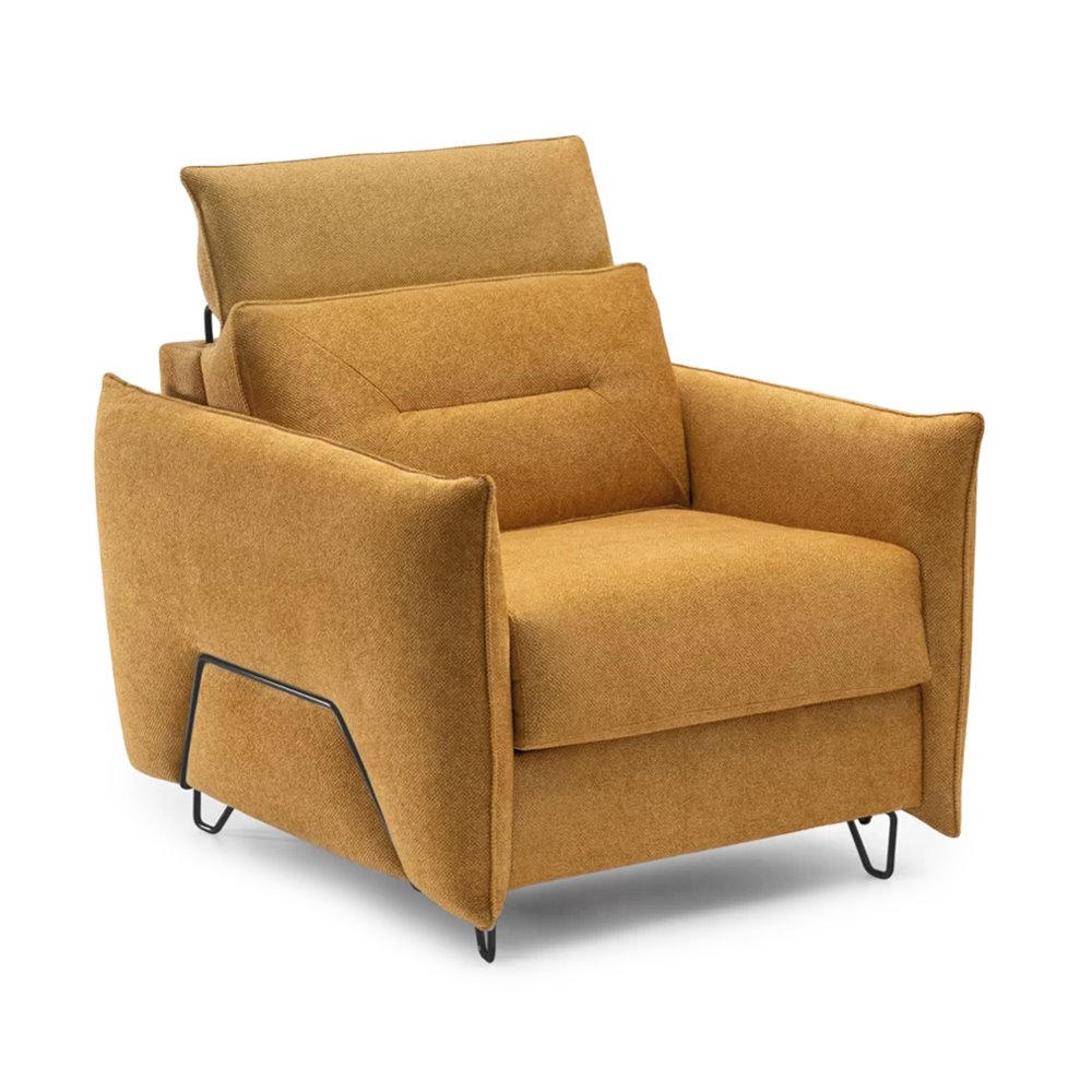 Sofá cama individual Alan Francés Bañón Sofá cama individual Alan Francés Bañón