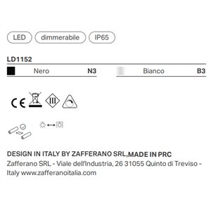 Lámpara sobremesa Super O Zafferano