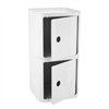 Contenedor cuadrado doble Componibili Classic Big Kartell