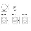 Contenedor Componibili Smile Kartell