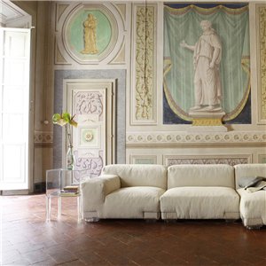 Mesita auxiliar Small Ghost Buster Kartell