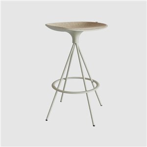 Taburete Mate Spin sin respaldo Enea