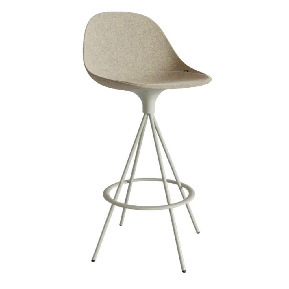 Taburete Mate Spin con respaldo Enea