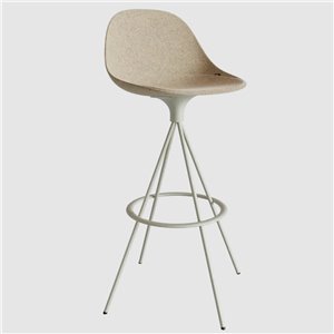 Taburete Mate Spin con respaldo Enea