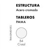 Mesa carrito Flip Kartell