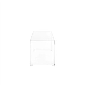 Mesa auxiliar Invisible Side Kartell