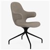 Silla Catch tapizada giratoria &Tradition