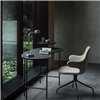 Silla Catch tapizada giratoria &Tradition