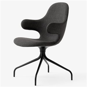 Silla Catch tapizada giratoria &Tradition
