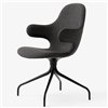 Silla Catch tapizada giratoria &Tradition