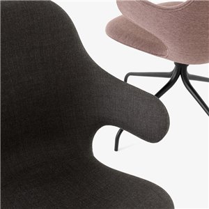 Silla Catch tapizada giratoria &Tradition