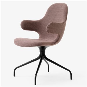 Silla Catch tapizada giratoria &Tradition