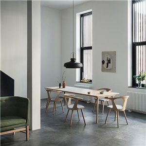 Silla con cojín In Between SK2 &Tradition