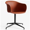 Silla Elefy plástico giratoria &Tradition